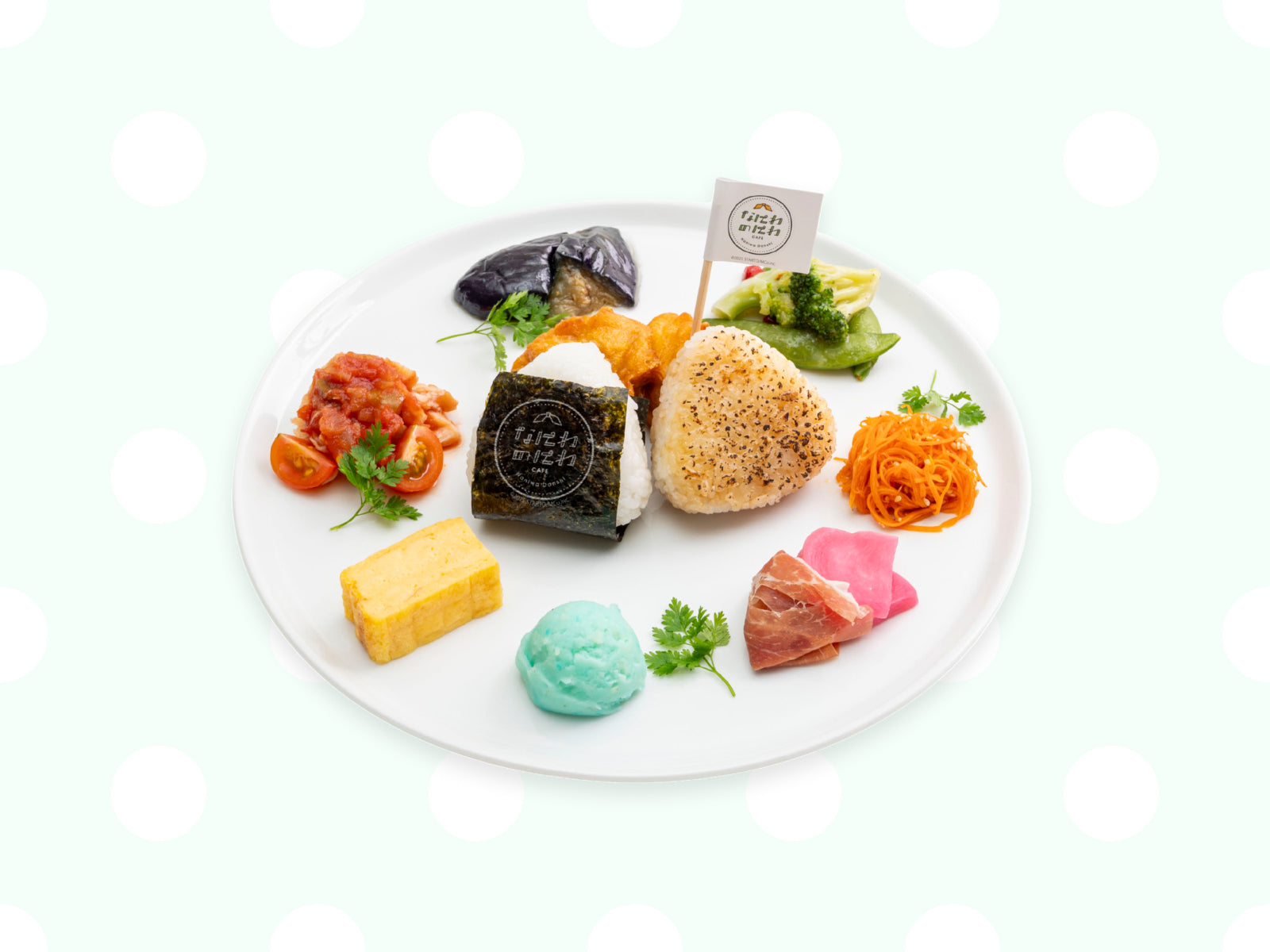 なにわのにわCAFE